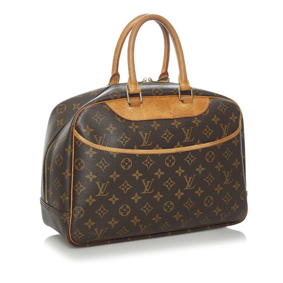 LOUIS VUITTON Deauville Handbag - Picture 4 of 11